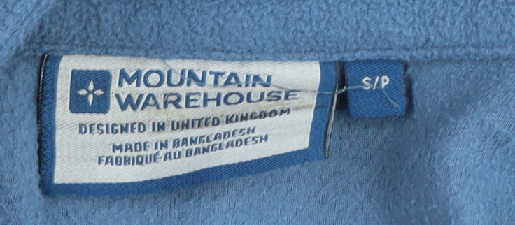 Womens UK Size S Mountain Warehouse Blue  Sweatshirt