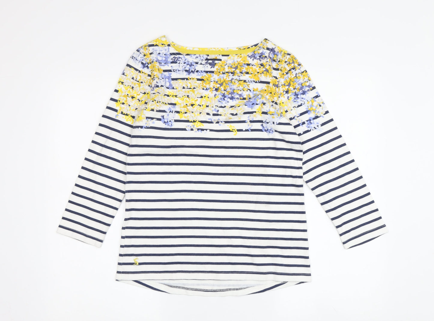 Womens UK Size 6 Joules Multicoloured Tunic T-Shirt
