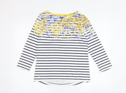 Womens UK Size 6 Joules Multicoloured Tunic T-Shirt