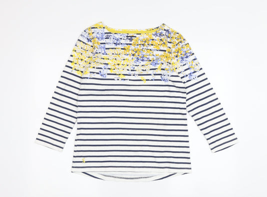 Womens UK Size 6 Joules Multicoloured Tunic T-Shirt