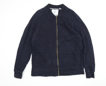 Mens UK Size M Jasper Conran Blue Basic Jacket