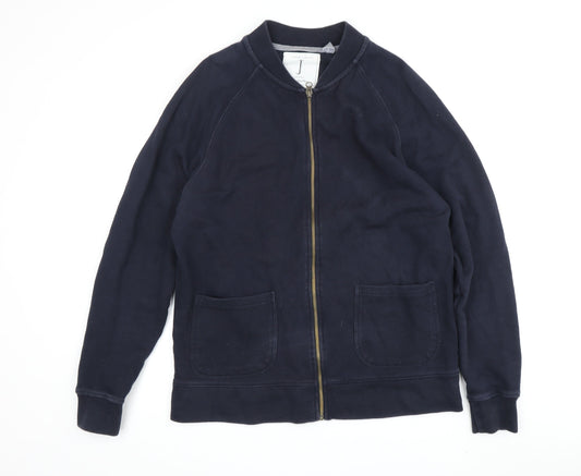 Mens UK Size M Jasper Conran Blue Basic Jacket