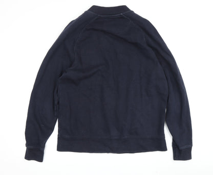 Mens UK Size M Jasper Conran Blue Basic Jacket