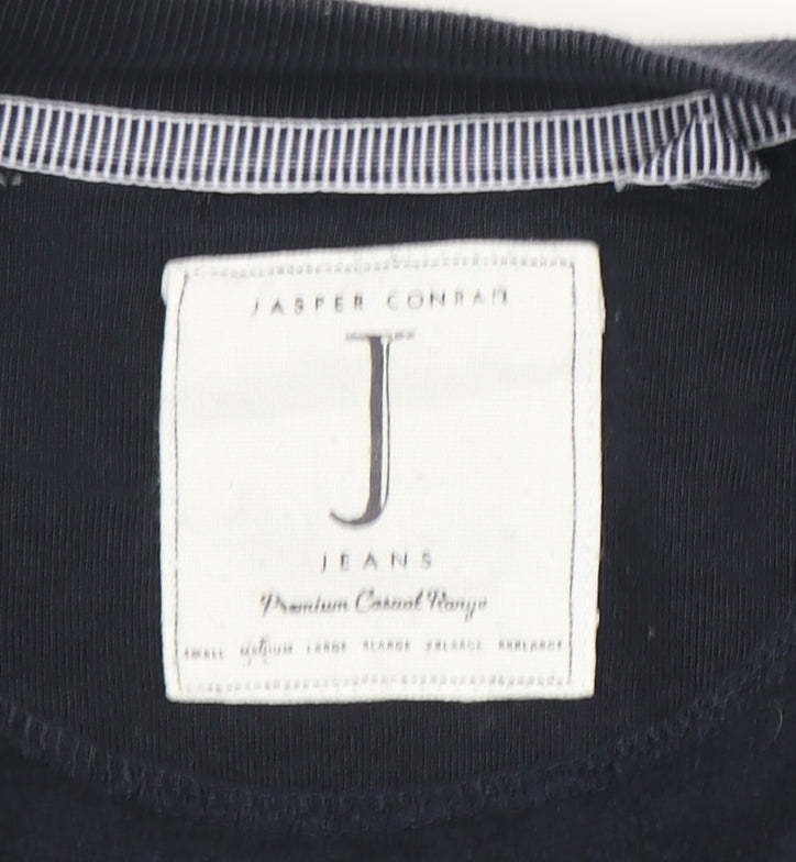 Mens UK Size M Jasper Conran Blue Basic Jacket