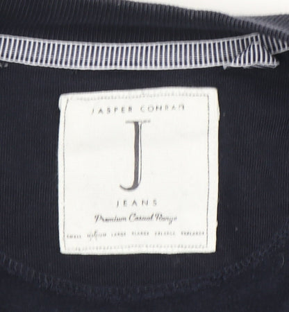 Mens UK Size M Jasper Conran Blue Basic Jacket