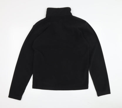 Regatta Unisex Black S Lightweight Fleece Pullover Sweatshirt