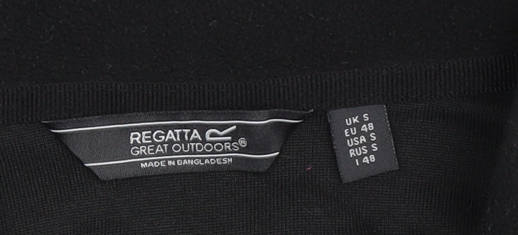Regatta Unisex Black S Lightweight Fleece Pullover Sweatshirt
