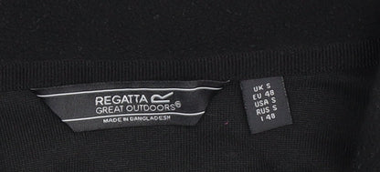 Regatta Unisex Black S Lightweight Fleece Pullover Sweatshirt