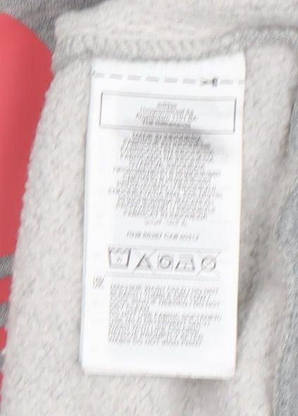 Adidas Teens Grey Pullover Sweatshirt L