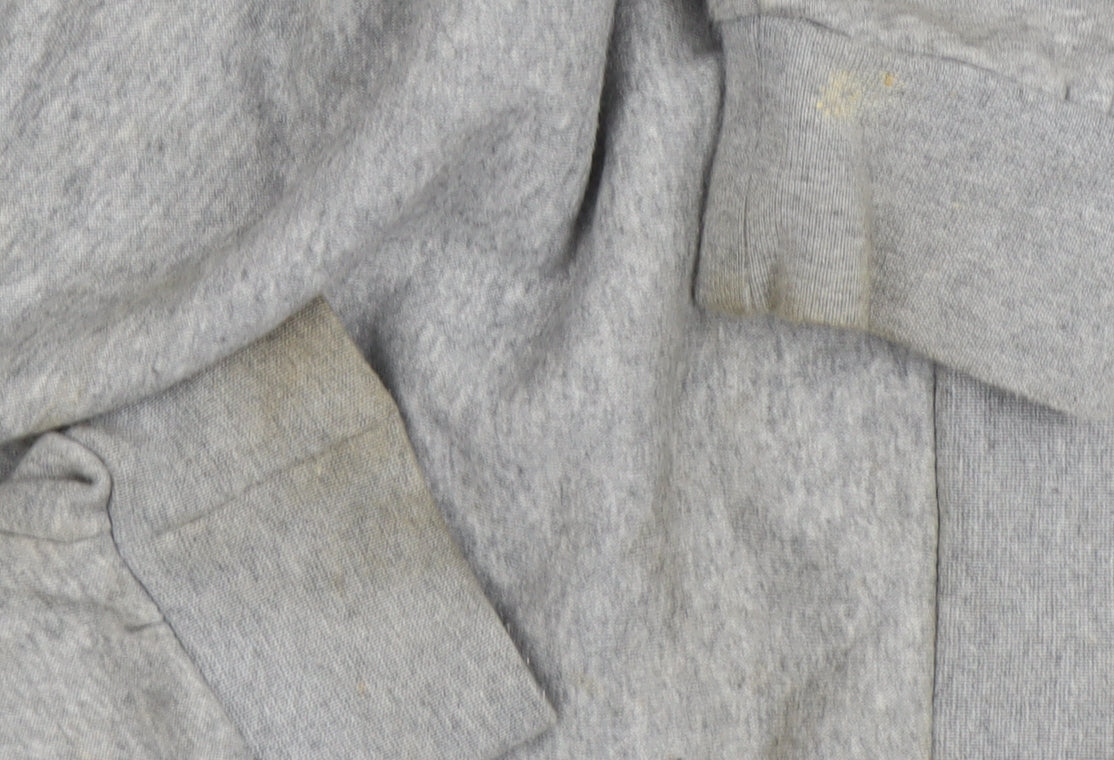 Adidas Teens Grey Pullover Sweatshirt L