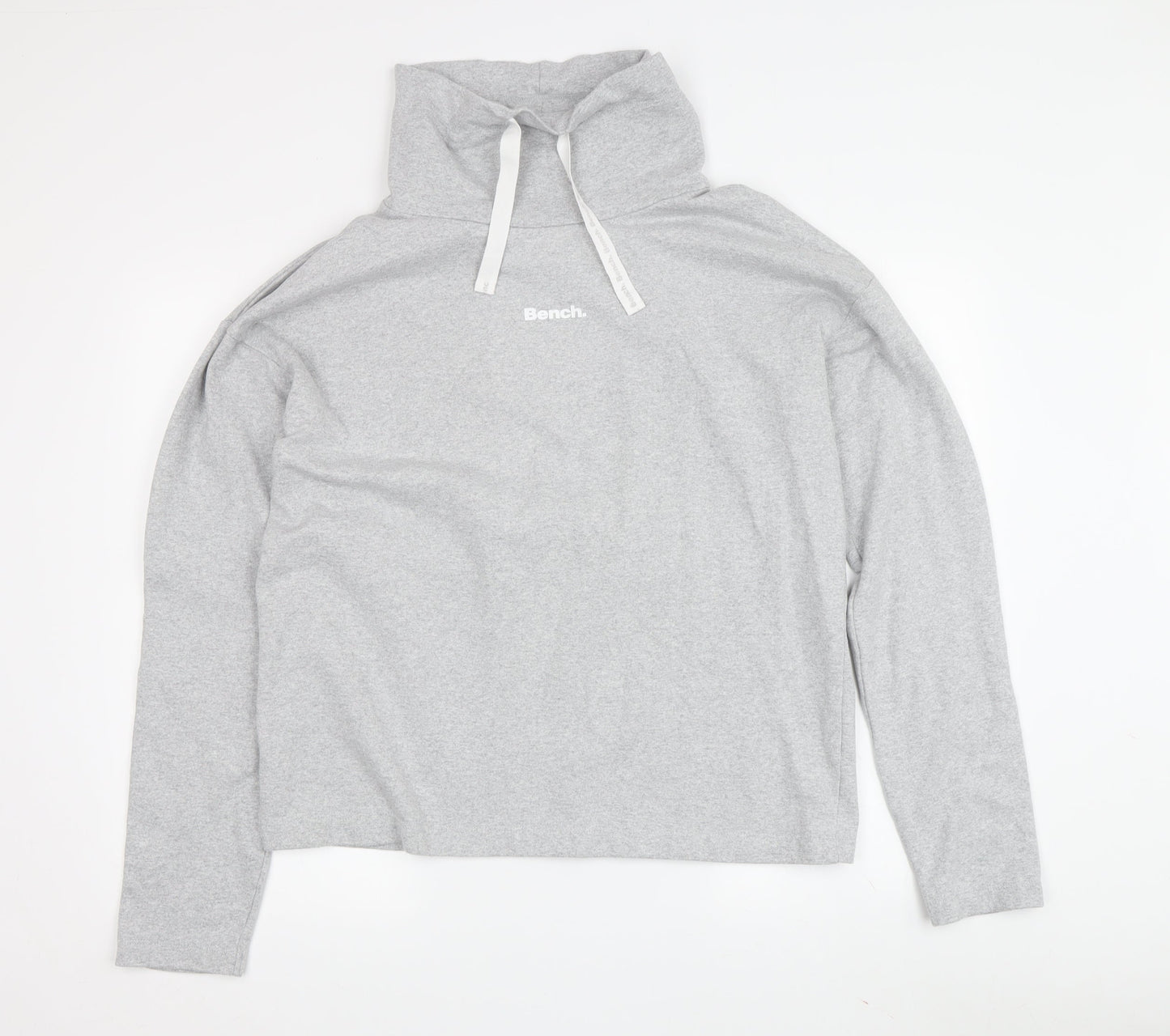 Bench Grey Woman's Sweatshirt Size M