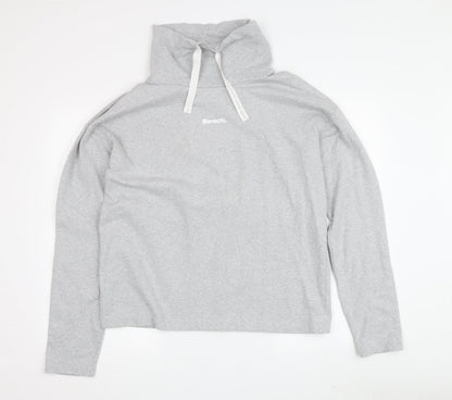 Bench Grey Woman's Sweatshirt Size M