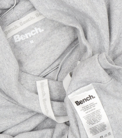 Bench Grey Woman's Sweatshirt Size M