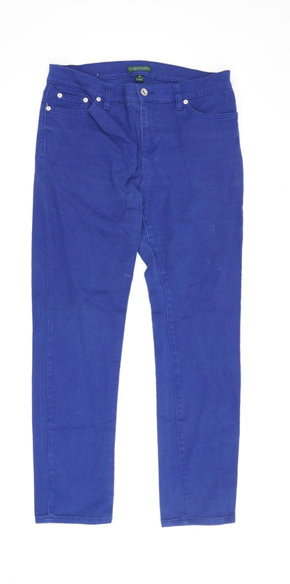 Lauren Ralph Lauren Women's Blue Jeggings Size 10