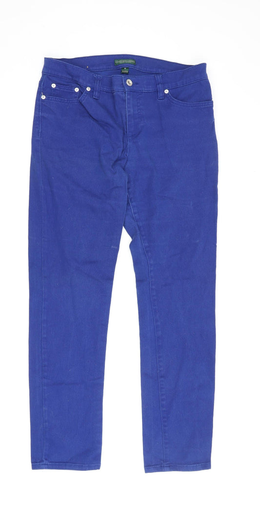 Lauren Ralph Lauren Women's Blue Jeggings Size 10