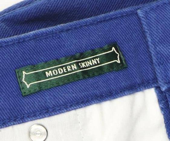 Lauren Ralph Lauren Women's Blue Jeggings Size 10