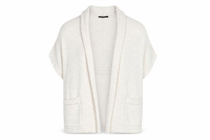 Womens UK Size M Banana Republic Ivory Cardigan Jumper