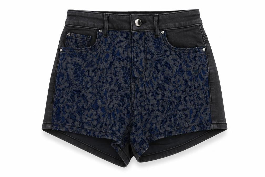 Womens UK Size 10 GUESS Regular Fit Hot Pants Shorts