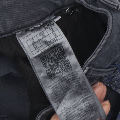 GUESS Women's Black Lace Hot Pants, Size 10, Casual Chic