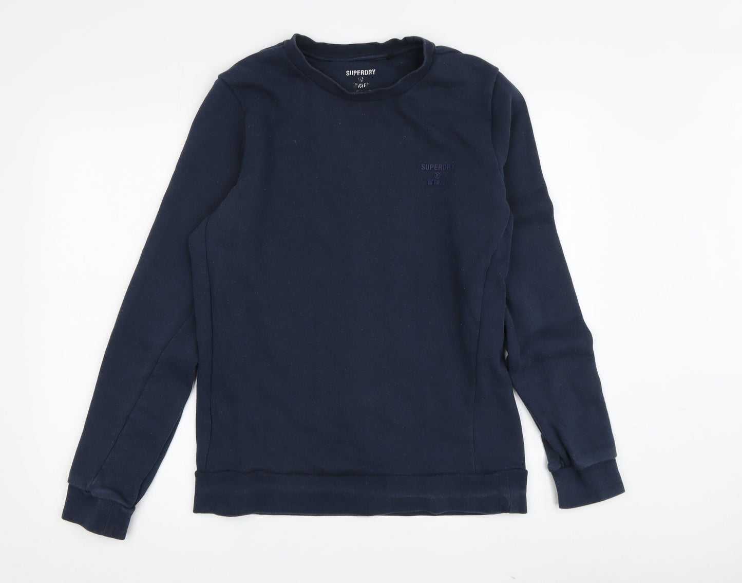 Mens UK Size M Superdry Blue  Sweatshirt