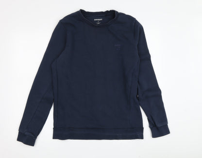 Mens UK Size M Superdry Blue  Sweatshirt