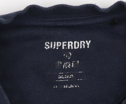 Mens UK Size M Superdry Blue  Sweatshirt