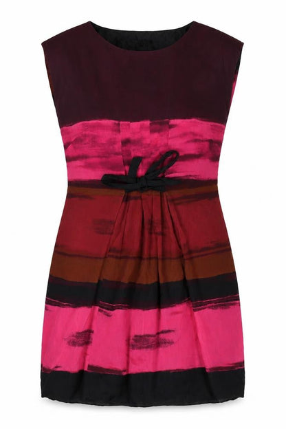 Laura Ashley Women's Multicoloured Shift Dress Size 6