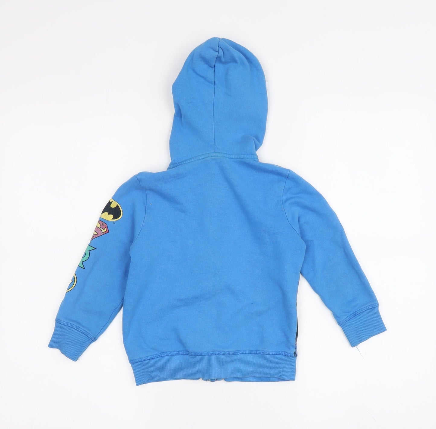 Superman Boys Blue Full Zip Hoodie 2-3 Years
