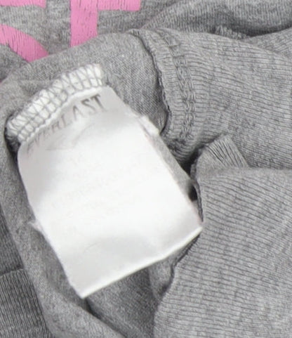 Everlast Women's Grey Tank Top, Size 14, Lightweight Gym