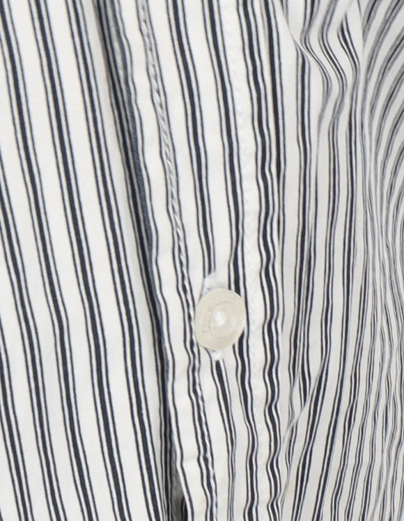 Jack & Jones Men's Black Striped Shirt S