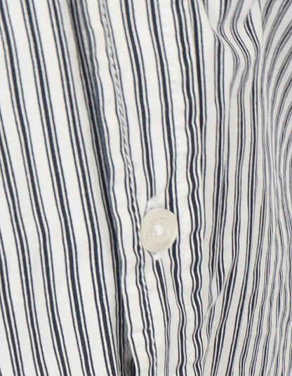 Jack & Jones Men's Black Striped Shirt S