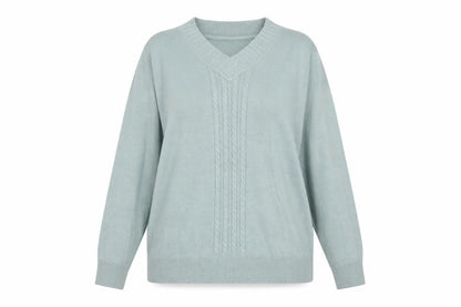 Womens UK Size 16 Eastex Green Pullover Jumper