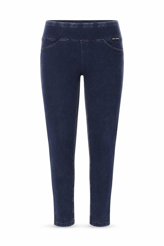 Womens UK Size UK 12 DKNY  Jegging Blue Leggings