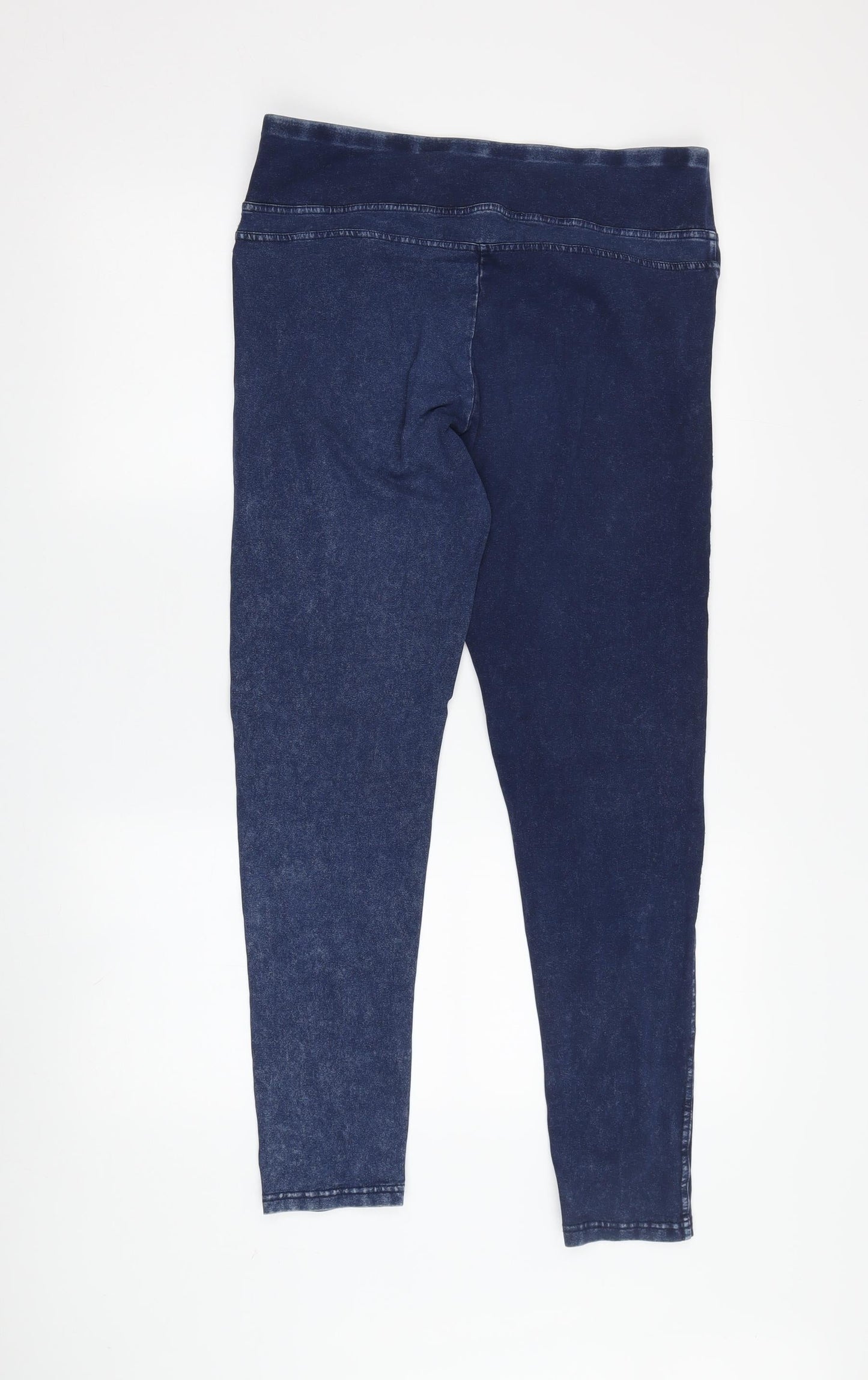 Womens UK Size UK 12 DKNY  Jegging Blue Leggings