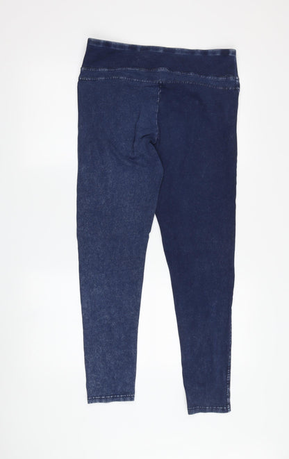 Womens UK Size UK 12 DKNY  Jegging Blue Leggings