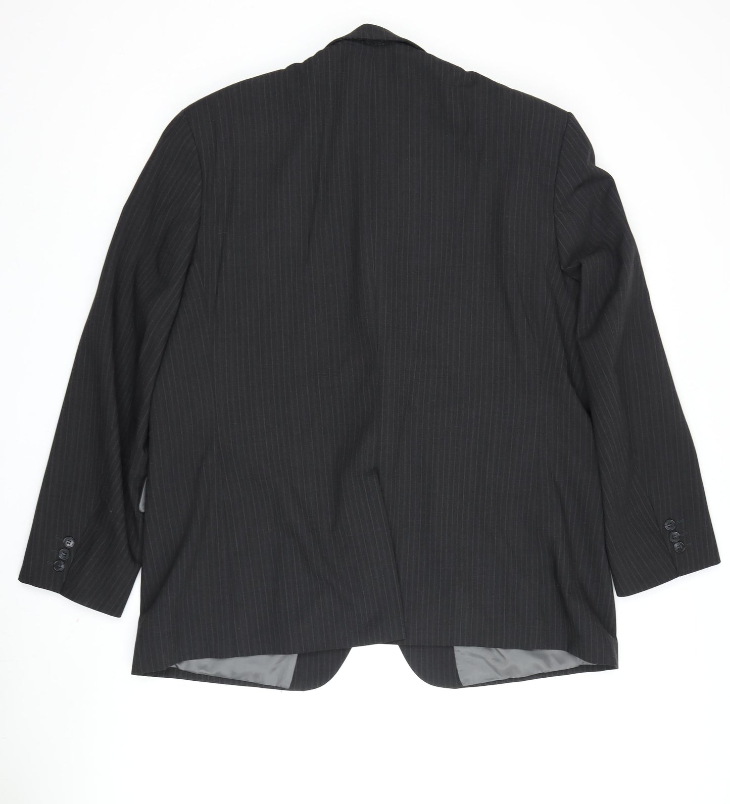 Mens UK Size 48 Centaur Regular Black Suit Jacket