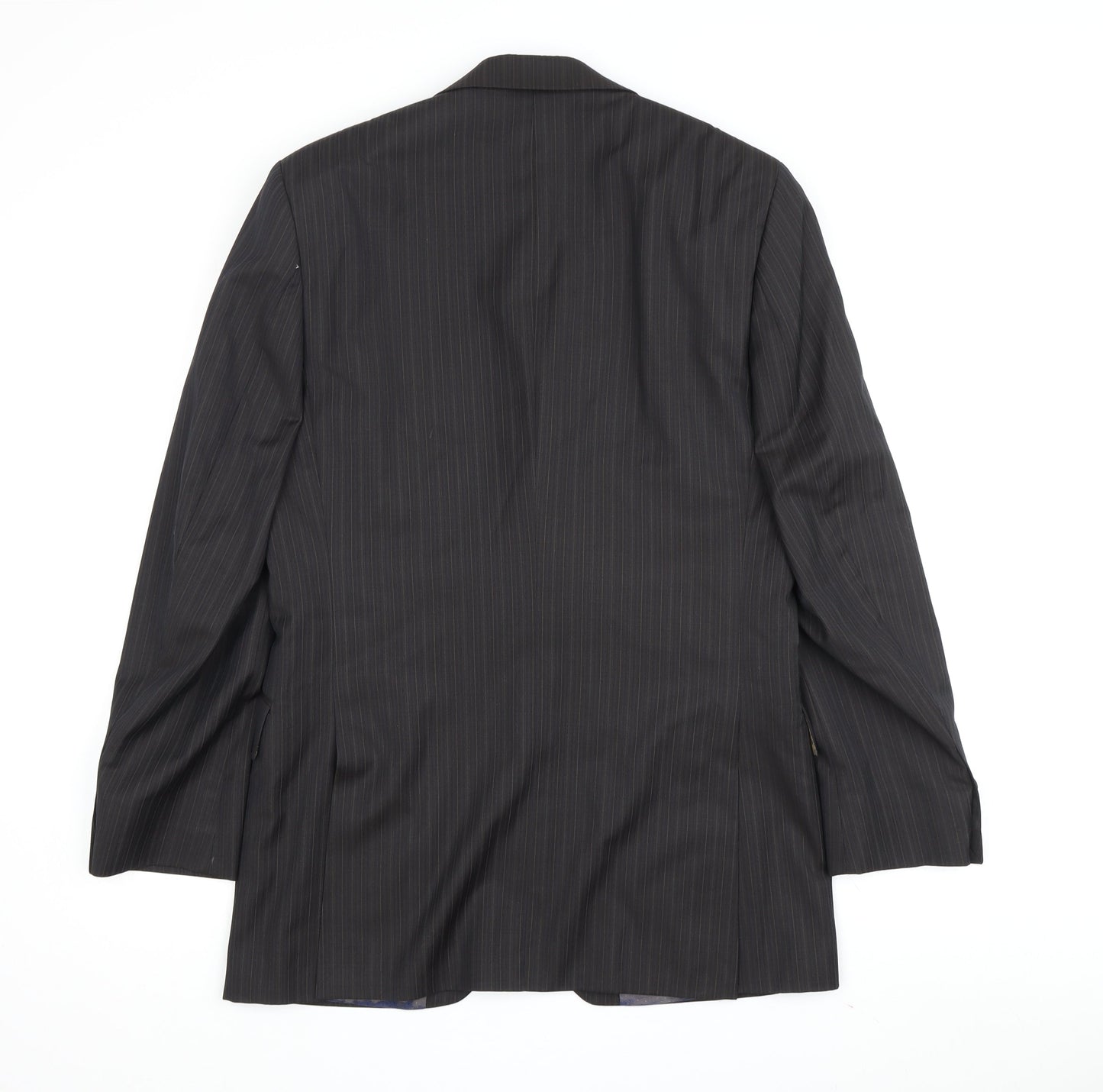 Mens UK Size 36 Jeff Banks Regular Black Suit Jacket