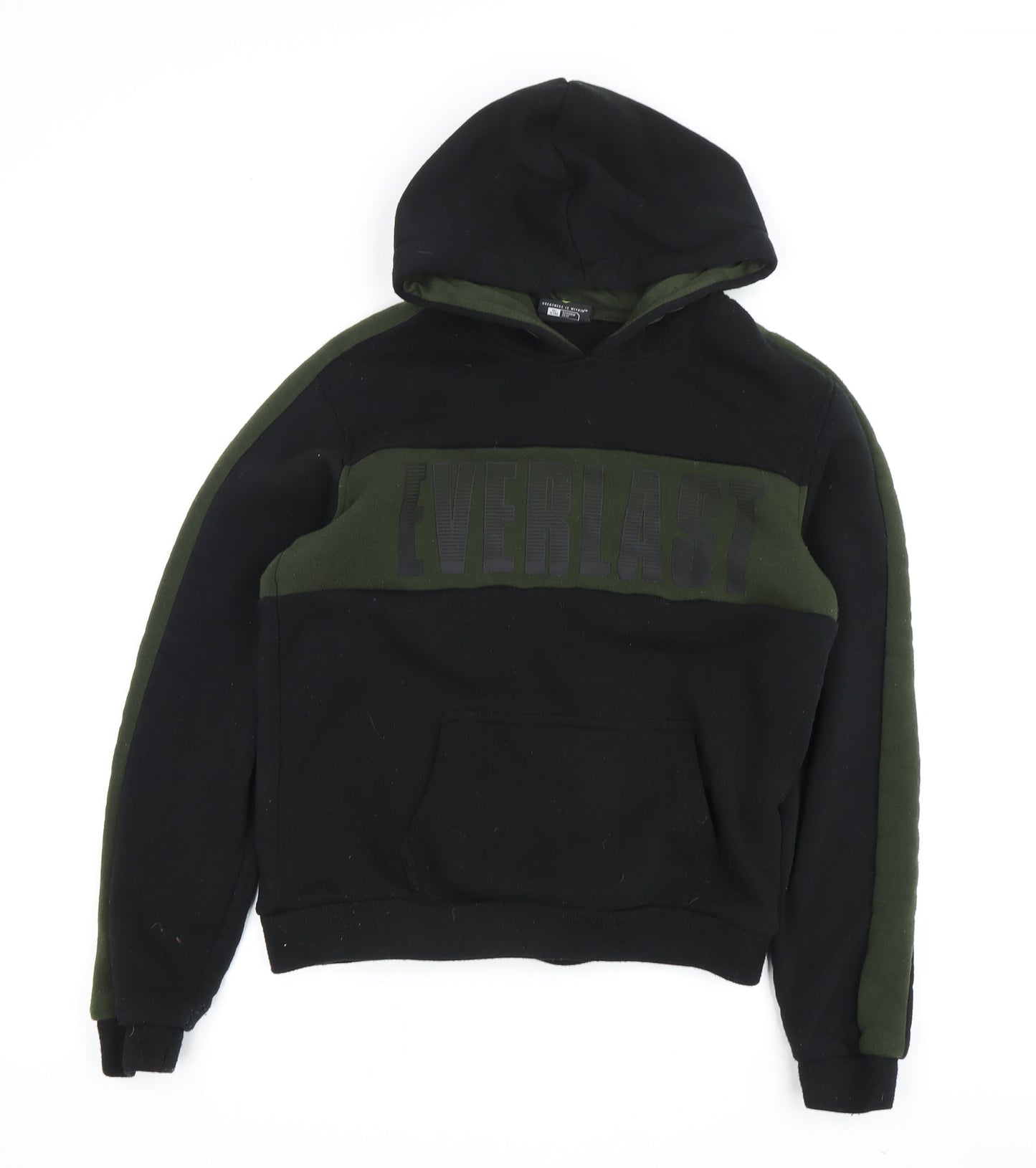 Everlast Boys Black Pullover Hoodie 13-14 Years
