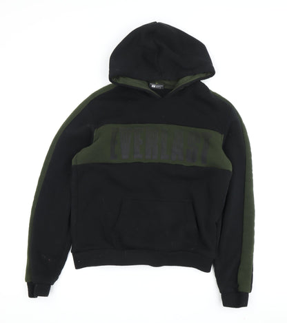 Everlast Boys Black Pullover Hoodie 13-14 Years