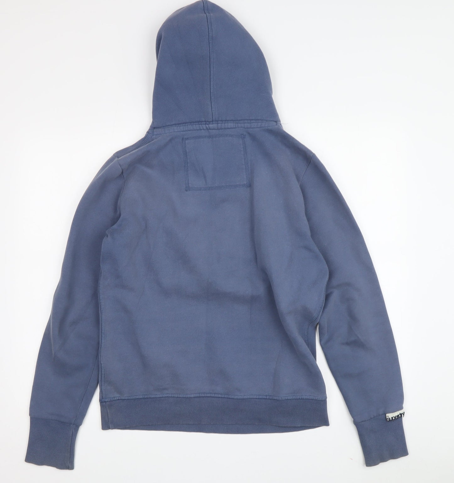 Superdry Women's Blue Pullover Hoodie M Casual