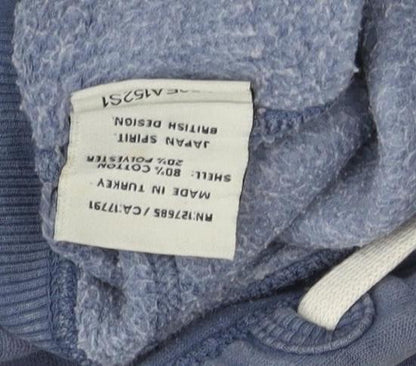 Superdry Women's Blue Pullover Hoodie M Casual