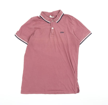 Mens UK Size M Rucker & Jones Cotton Polo Shirt