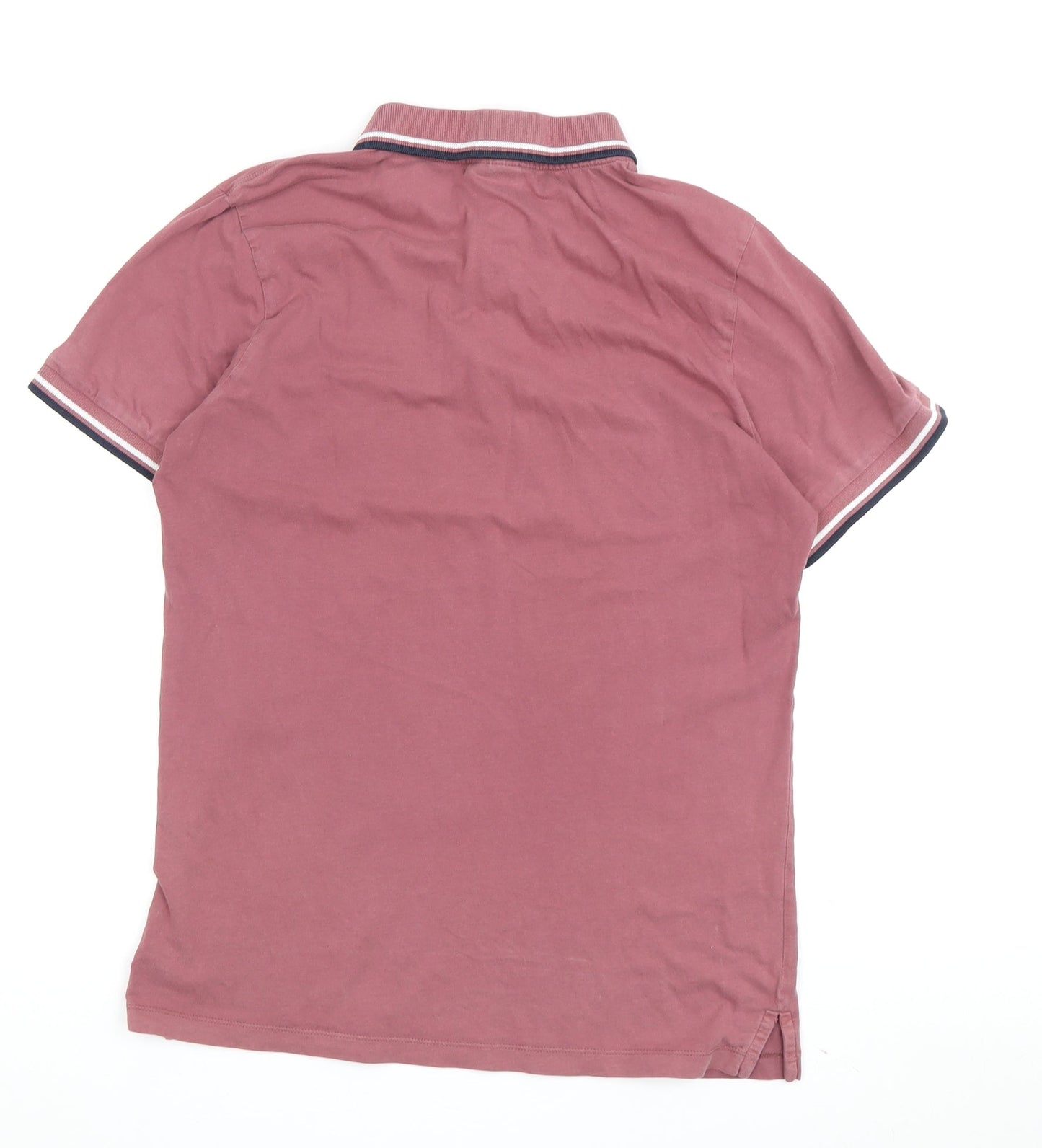Mens UK Size M Rucker & Jones Cotton Polo Shirt