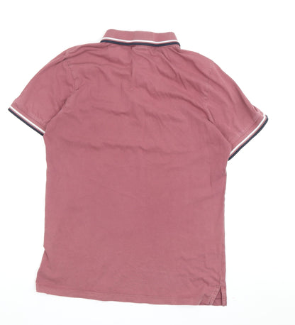 Mens UK Size M Rucker & Jones Cotton Polo Shirt