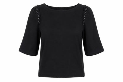 Womens UK Size S Banana Republic Black  Blouse