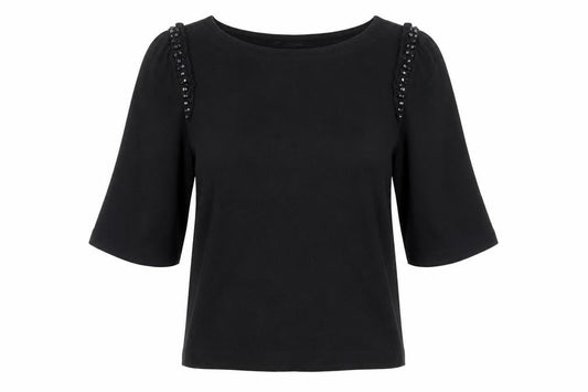 Womens UK Size S Banana Republic Black  Blouse