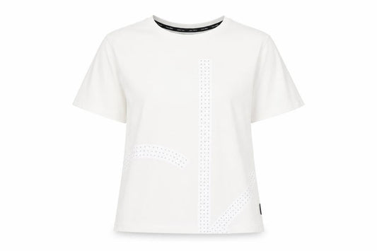 Womens UK Size XS Calvin Klein White Basic T-Shirt