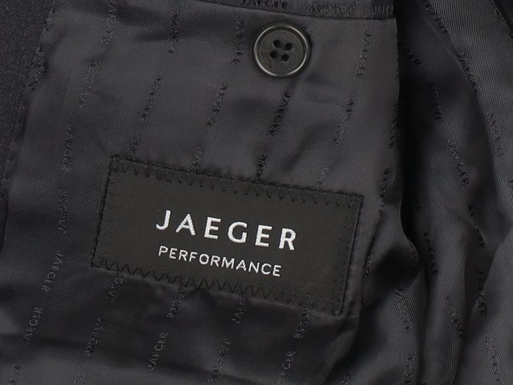 Mens UK Size 38 Jaeger Regular Grey Suit Jacket