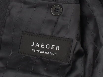 Mens UK Size 38 Jaeger Regular Grey Suit Jacket