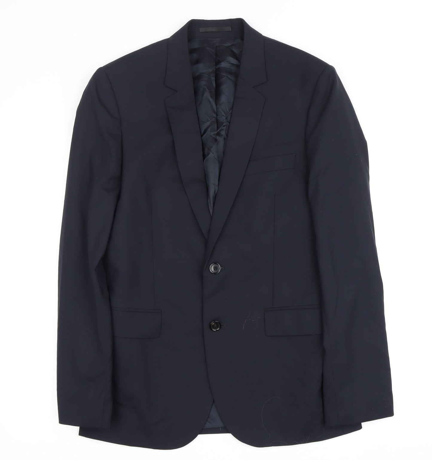 Mens UK Size 38 Paul Smith Regular Blue Suit Jacket